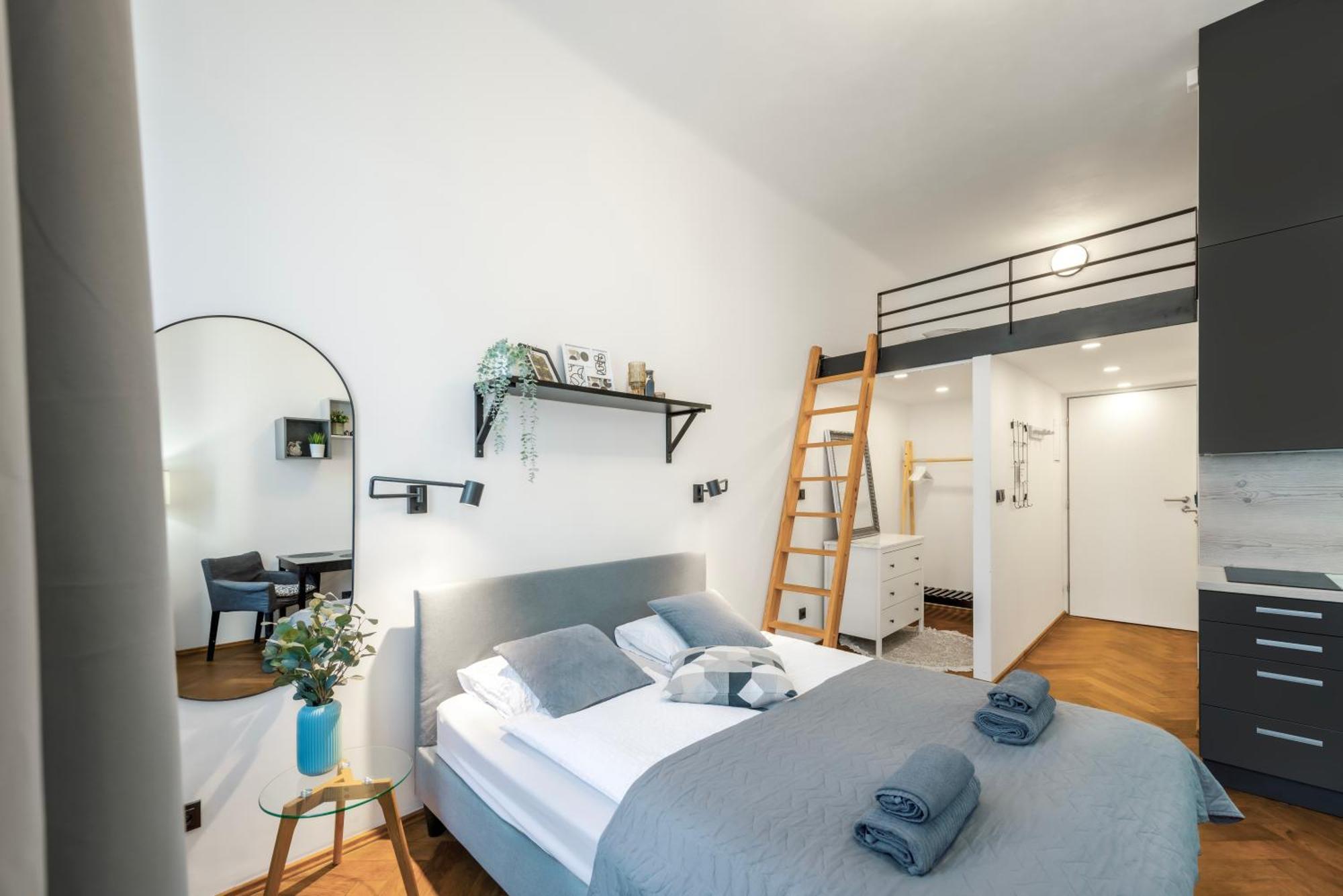 Awesome Stay Studios Прага Екстериор снимка
