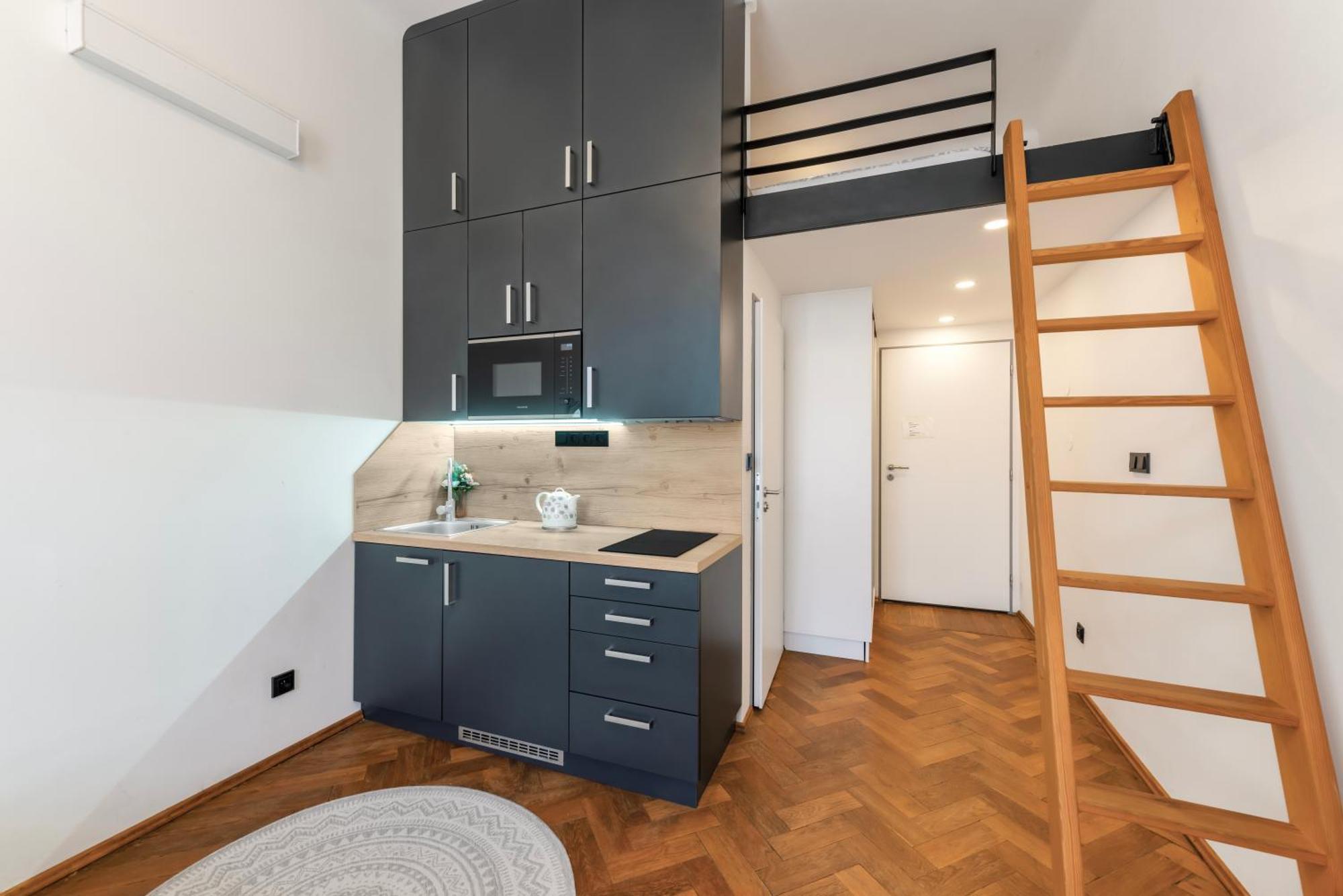 Awesome Stay Studios Прага Екстериор снимка